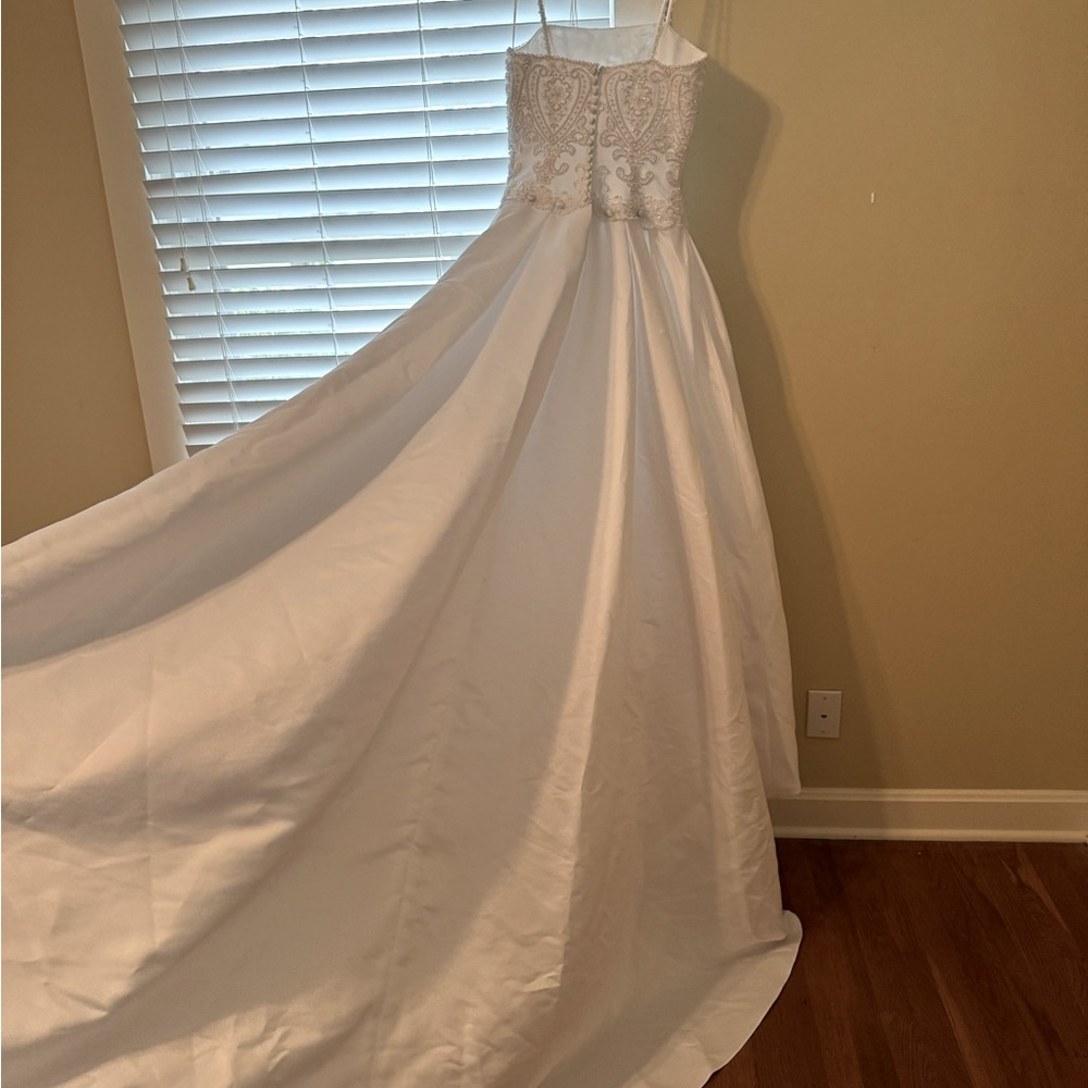 St Tropez Wedding Dress beautiful beaded